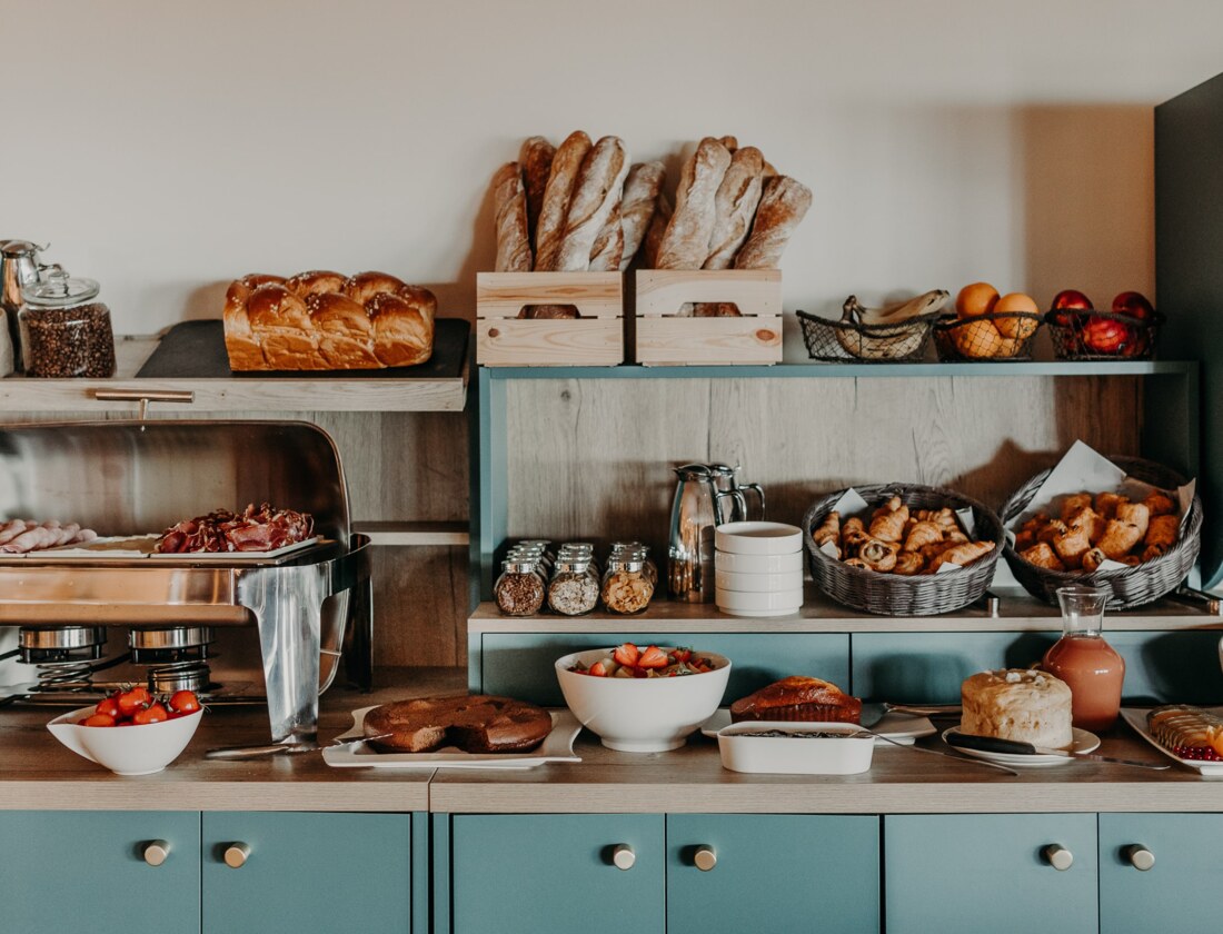 Petit déjeuner à l'hôtel Baya - Capbreton