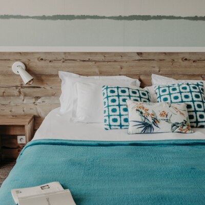Chambre d'hôtel confortable à Capbreton