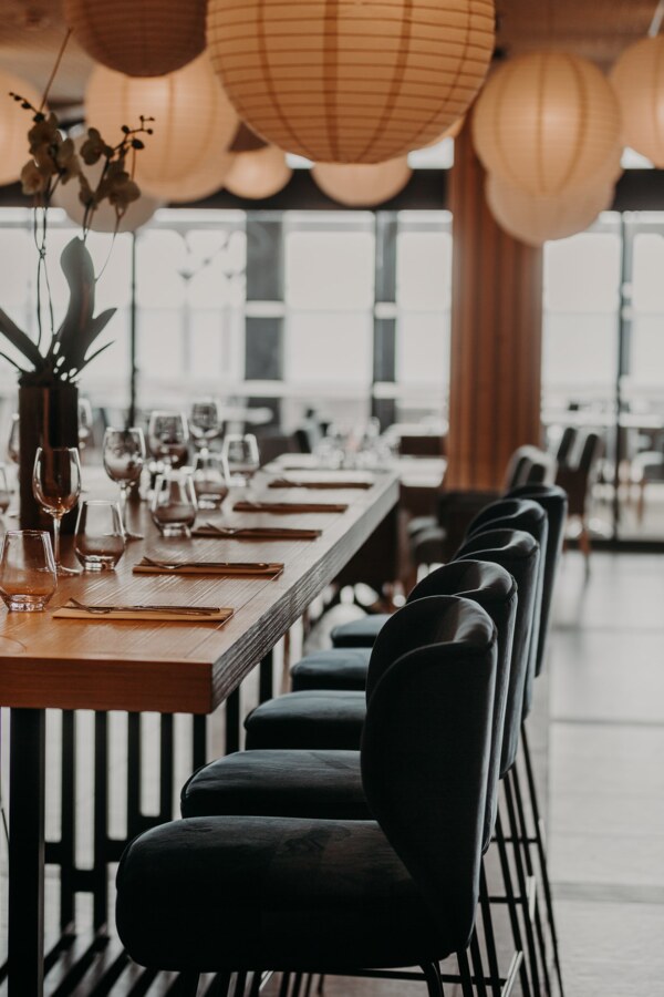 Intérieur du Bar Baya