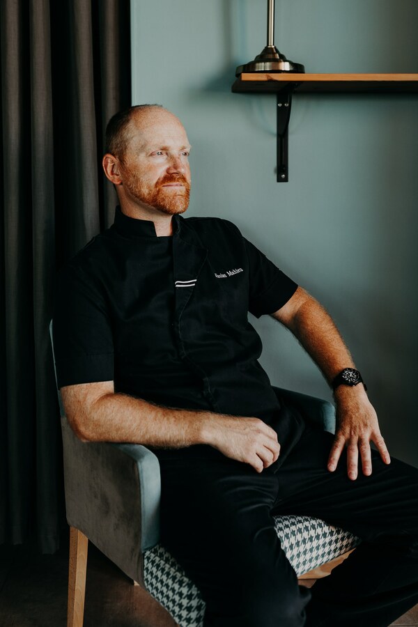 Nicolas Mathieu, chef cuisinier landais à l'hôtel-restaurant Baya